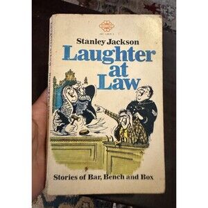 Laughter At Law -Stanley Jackson - 1971 book